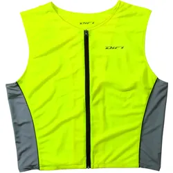 DIFI Vision Reflex Vest met hoge zichtbaarheid, geel, L Voorman