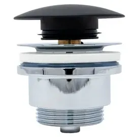 Schöner Wohnen Cantis Waschtischarmatur Mattschwarz