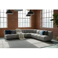KAWOLA Modulsofa LAYLA taupe