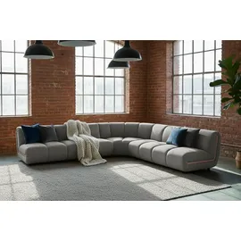KAWOLA Modulsofa LAYLA taupe