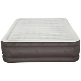 BESTWAY Fortech Doppelluftbett mit integrierter Elektropumpe 203 x 152 x 46 cm