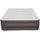 BESTWAY Fortech Doppelluftbett mit integrierter Elektropumpe 203 x 152 x 46 cm
