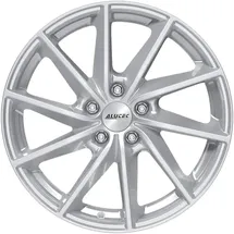 ALUTEC München Singa 6,5 x 16 5 x 112 ET41 Silber