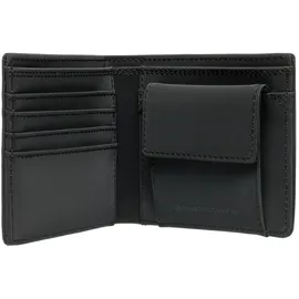 Element Icon Strap Bifold Geldbörse schwarz