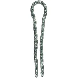Master Lock 8011EURD Kette aus gehärtetem Stahl - viereckiges Glied - Vinylschlauch