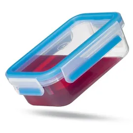 Emsa Frischhaltedose Clip & Close blau 16,7 cm 1,1 l