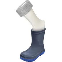 Playshoes Fleece-stiefel-socke in Weiß, 26