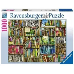 RAVENSBURGER 19137 Puzzle Magisches Bücherregal