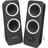 Logitech Z200 2.0 System schwarz