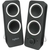 Logitech Z200 2.0 System schwarz