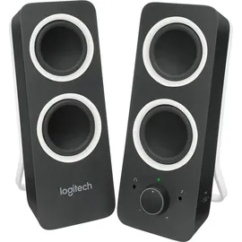 Logitech Z200 2.0 System schwarz