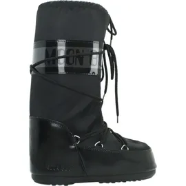 MOON BOOT Icon Glance Stiefel schwarz (39/41), Wohnung, Keine, Lässig, Schnee