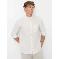 Brax Herren Hemd Style LARS white, weiß, L