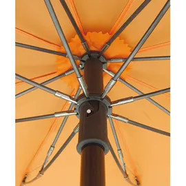 Euroschirm Telescope Handsfree Schirm, orange