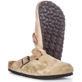 Birkenstock Pantolette beige in Gr. 40 - Beige/Braun - 40