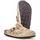 Birkenstock Pantolette beige in Gr. 40 - Beige/Braun - 40