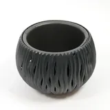 Prosperplast Blumentopf anthrazit Keramik 1 Stück(e)