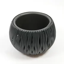 Prosperplast Blumentopf anthrazit Keramik 1 Stück(e)