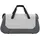 Jako Iconic Sporttasche 839 soft grey/anthra light L 62 Liter