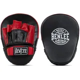 BENLEE Rocky Marciano BENLEE Handpratzen aus Kunstleder (1 Paar) Dewey one Size, Black/Red