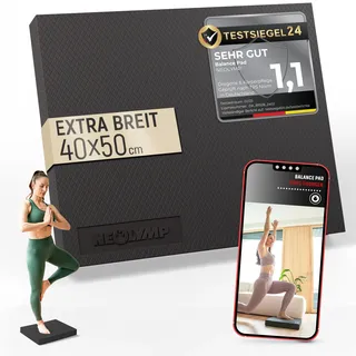 NEOLYMP Balance Pad schwarz 1 St
