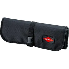 Knipex Werkzeug-Rolltasche 11 Fächer schwarz/rot 450 x 290 mm