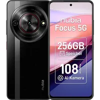 Nubia Focus 5G 256 GB Black Dual SIM