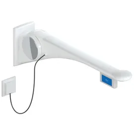Hewi 802 LifeSystem Stützklappgriff Wandstützgriff 850 mm weiß hochglanz/matt