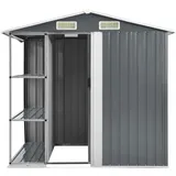 vidaXL, Gartenhaus + Gartenschrank, Treasure