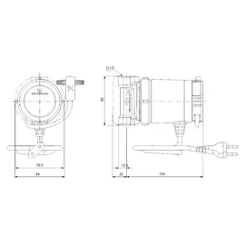 Grundfos Zirkulationspumpe Comfort 15-14 BA PM DACH