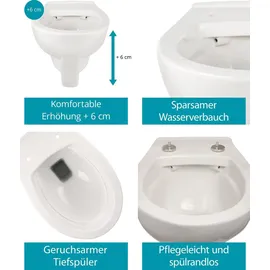 Calmwaters Modern Plus Weiß