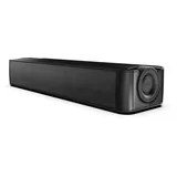 CREATIVE Stage SE Under-Monitor Soundbar mit USB Digital Audio und Bluetooth 5.3, Clear Dialog und Surround by Sound Blaster, Stromversorgung über Adapter