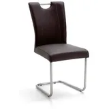 Niehoff Schwingstuhl 6861 Leder schwarz