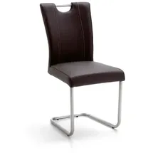 Niehoff Schwingstuhl 6861 Leder schwarz