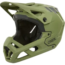 O'Neal SL1 Helmet Crest Oliv/Schwarz L