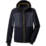 KILLTEC KSW 47 Skijacke Schwarz/Blau L