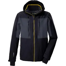 KILLTEC KSW 47 Skijacke Schwarz/Blau L