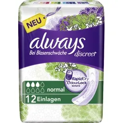 ALWAYS discreet Inkontinenz Binden normal 12 St Binden