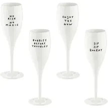 Koziol Champagnerglas 0,1 l 4 St.