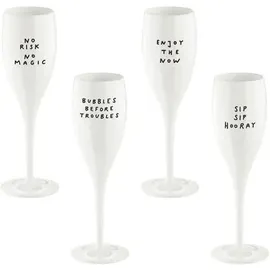 Koziol Champagnerglas 0,1 l 4 St.