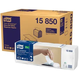 TORK Xpressnap Extra Soft Spenderserviette N4 2-lagig