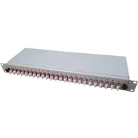 EFB B65901.12OM4 Teilbestückte Breakoutbox mit 12 LC-Duplex Kupplungen OM4