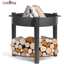 Cook King CookKing Feuerschale hoch Montana 60cm Schwarz