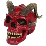 Nemesis Now Figur Tenacious Dämonenschädel, 13,3 cm