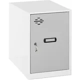 Simonrack Simonlocker Kommode 47,5 x 30 x 50 cm Weiß/Grau