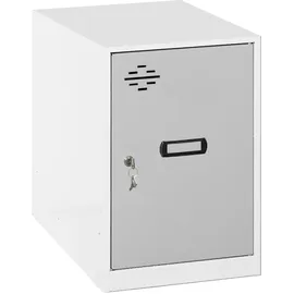 Simonrack Simonlocker Kommode 47,5 x 30 x 50 cm Weiß/Grau