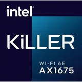 Intel Killer Wi-Fi 6E AX1675 PCI Card Netzwerkkarte