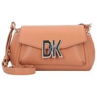 DKNY Downtown Umhängetasche Leder 21 cm caramel