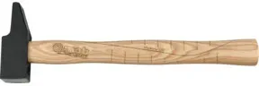 Peddinghaus Schlosserhammer, französisches Modell, mit Hickorystiel, 300 g