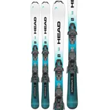 Head Supershape Team Easy Tourenski Blau 127 cm